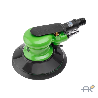 Пневмошлифмашина эксцентриковая ECO ASP12-150V (150 мм / 6` Эксцентр.: 5 мм 10 000 об/мин 180 л/мин)